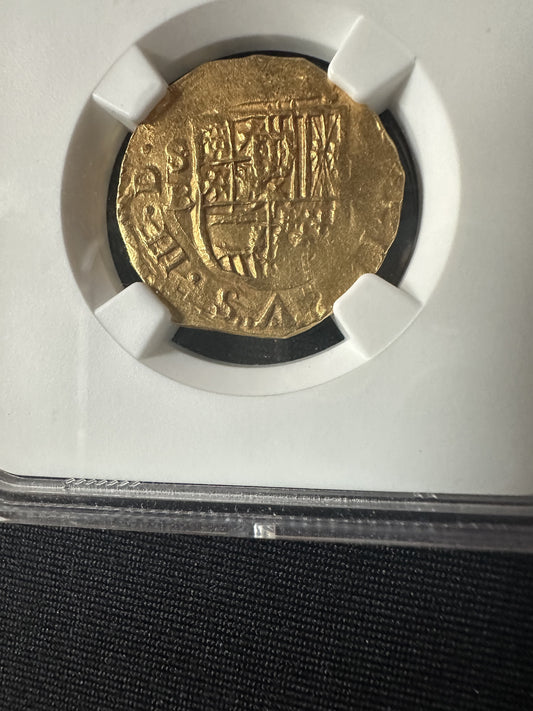 2 Escudos Gold Atocha
