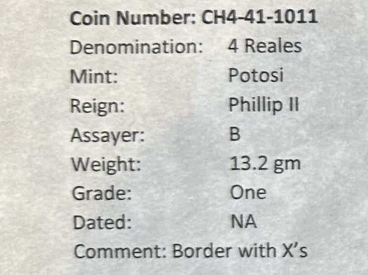 4 Reales Grade One